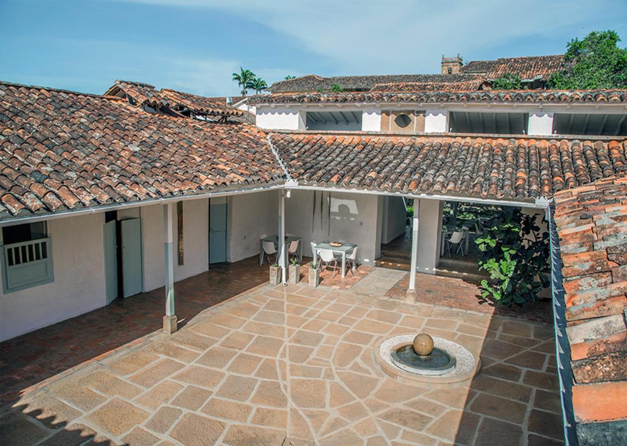 La Nube Posada Barichara Exteriör bild