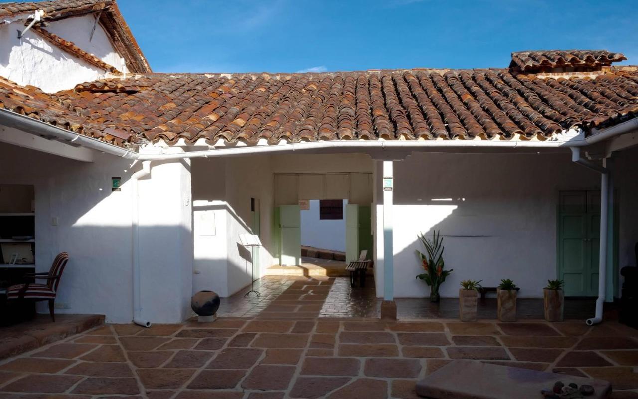 La Nube Posada Barichara Exteriör bild